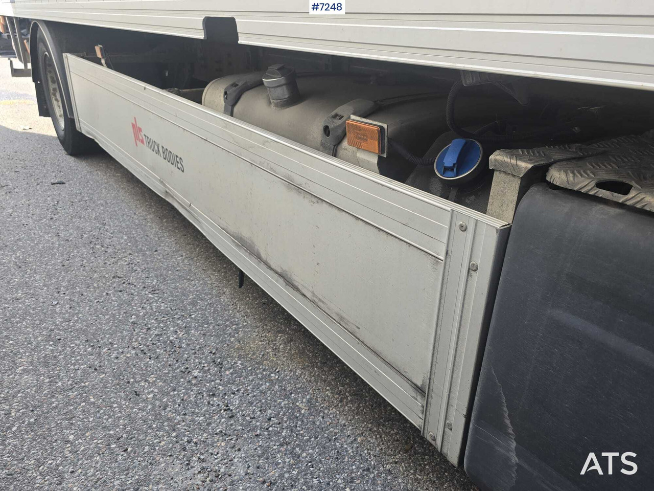 משאית תיבה Scania P320 Box truck with tail lift: תמונה 10