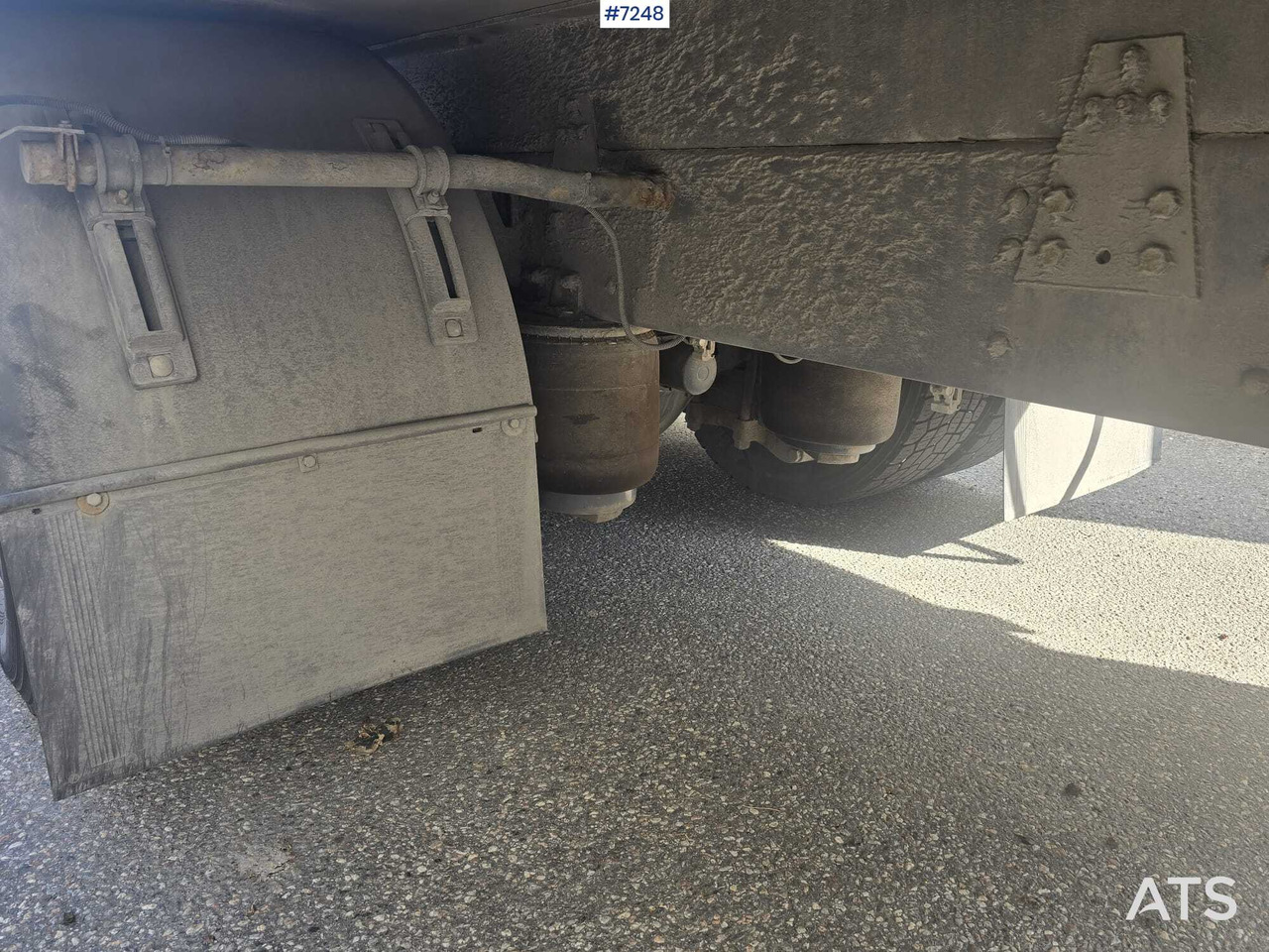 משאית תיבה Scania P320 Box truck with tail lift: תמונה 16