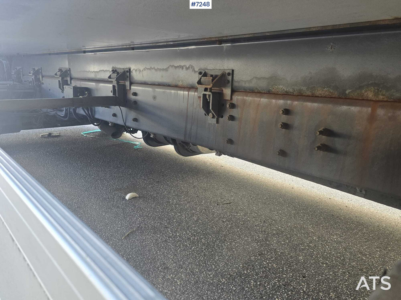 משאית תיבה Scania P320 Box truck with tail lift: תמונה 18