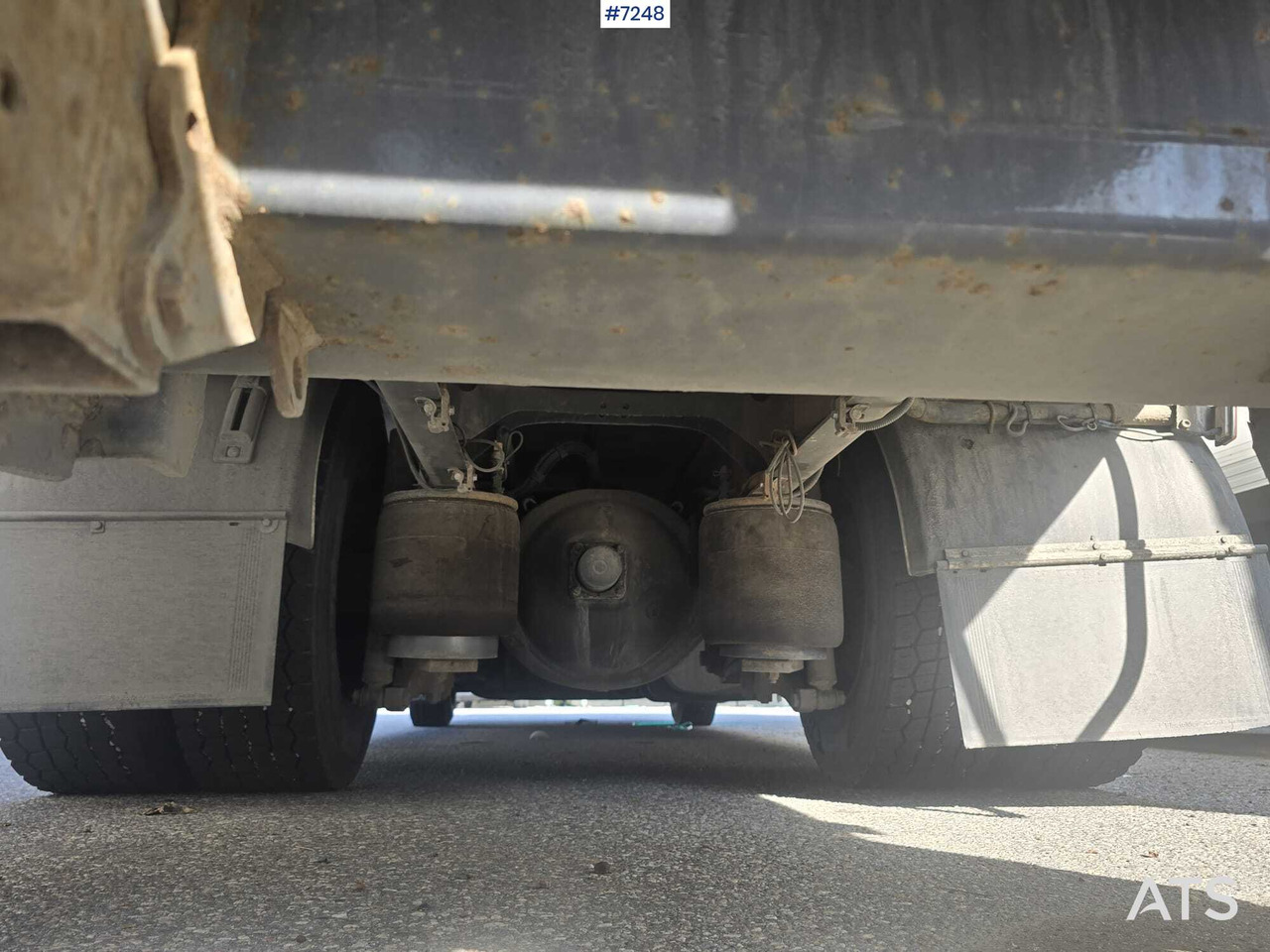 משאית תיבה Scania P320 Box truck with tail lift: תמונה 15