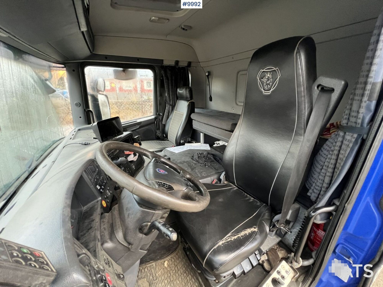 Scania P380 Hook truck - משאית הרמת וו: תמונה 5 Scania P380 Hook truck - משאית הרמת וו: תמונה 5