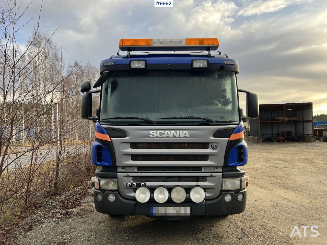 Scania P380 Hook truck - משאית הרמת וו: תמונה 4 Scania P380 Hook truck - משאית הרמת וו: תמונה 4