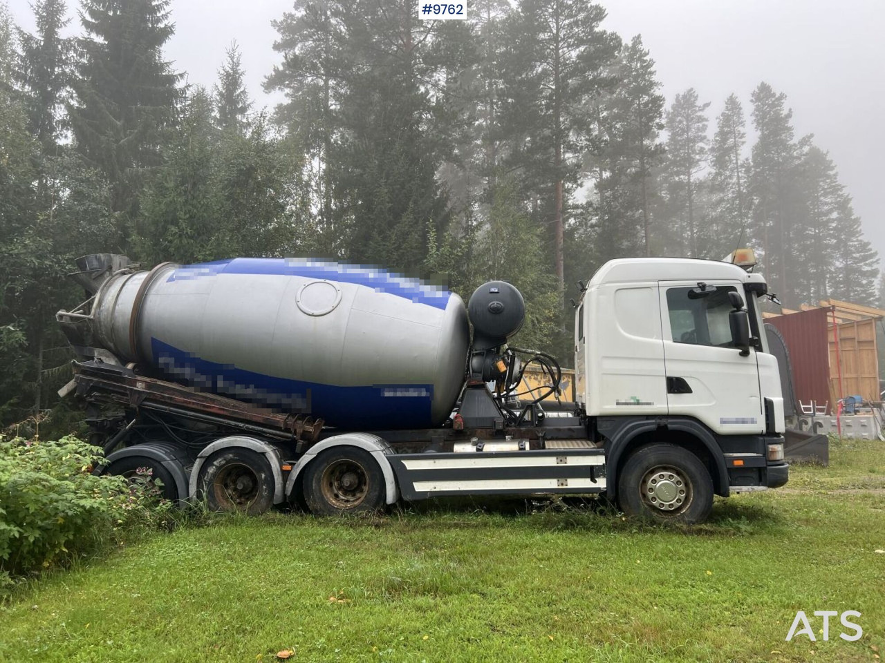 Scania R124 Tridem Concrete Truck - משאית מערבלת בטון: תמונה 3 Scania R124 Tridem Concrete Truck - משאית מערבלת בטון: תמונה 3