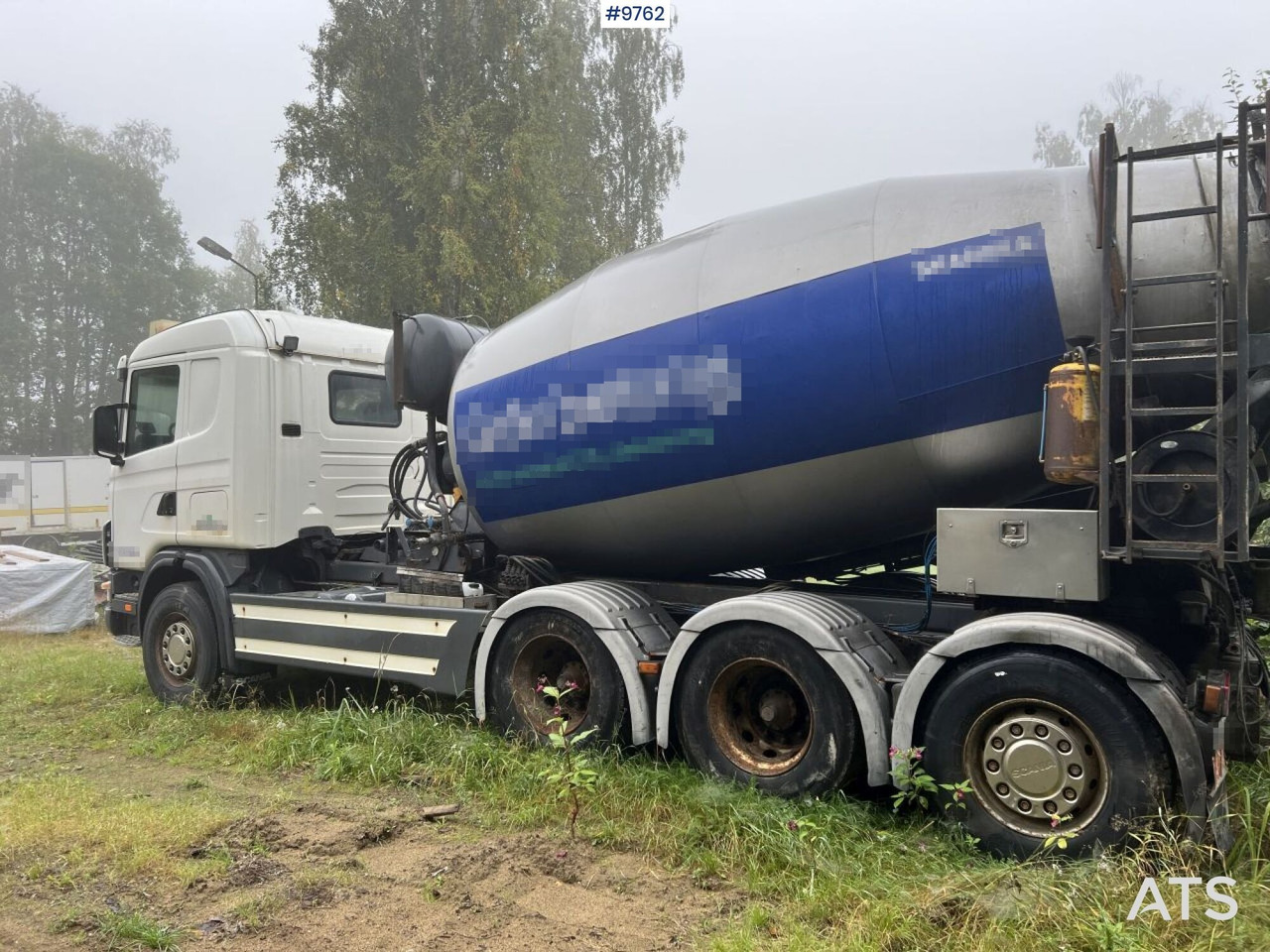 Scania R124 Tridem Concrete Truck - משאית מערבלת בטון: תמונה 4 Scania R124 Tridem Concrete Truck - משאית מערבלת בטון: תמונה 4
