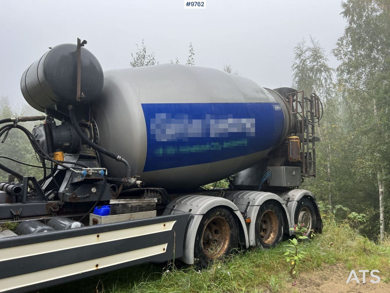 Scania R124 Tridem Concrete Truck - משאית מערבלת בטון: תמונה 5 Scania R124 Tridem Concrete Truck - משאית מערבלת בטון: תמונה 5