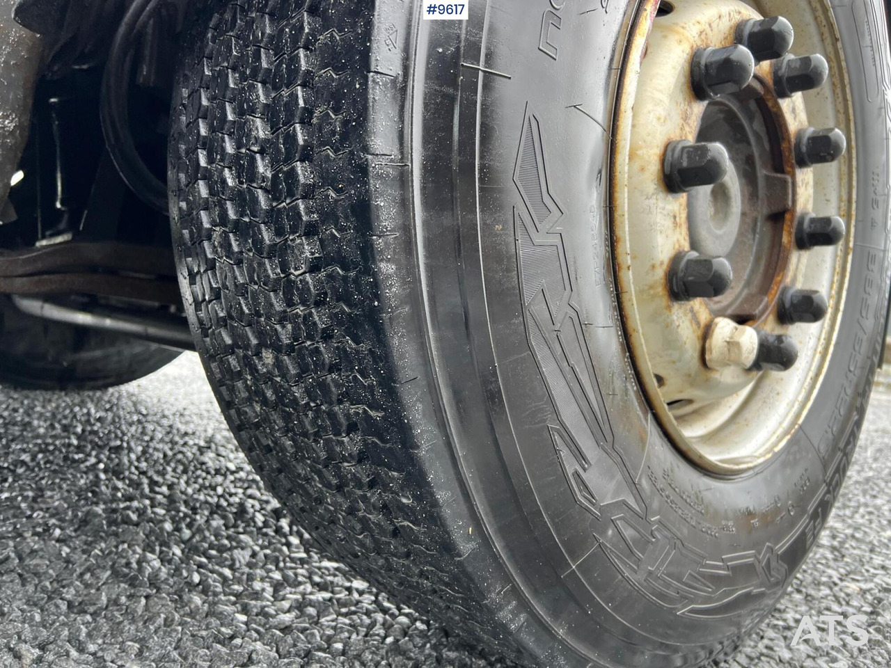 משאית מערבלת בטון Scania R124 tridem with LAXO quick release / Concrete truck: תמונה 15