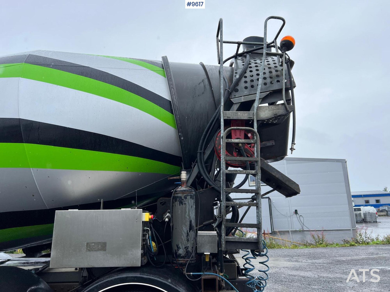 משאית מערבלת בטון Scania R124 tridem with LAXO quick release / Concrete truck: תמונה 14