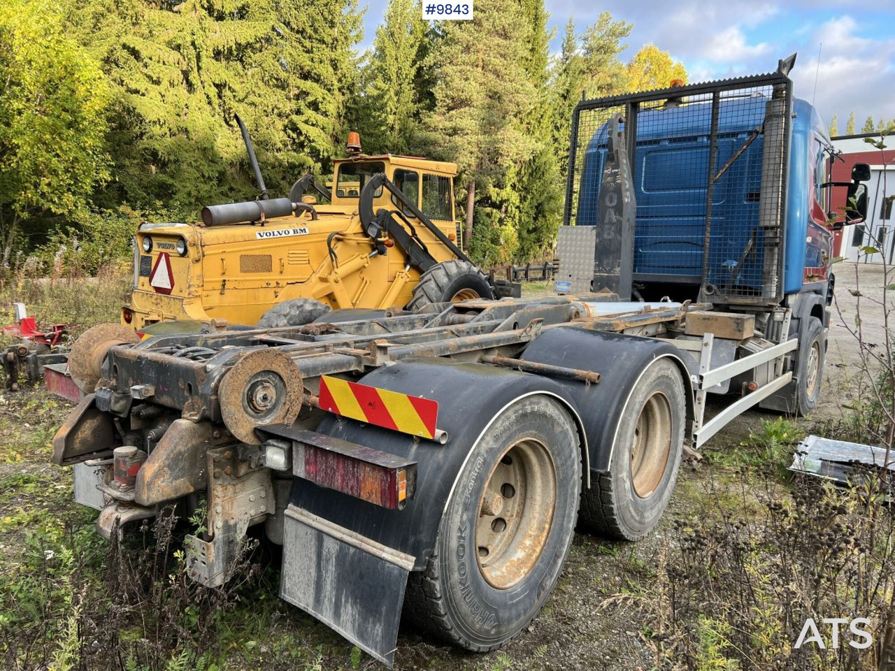 Scania R144 Hook Truck with plow equipment - משאית הרמת וו: תמונה 4 Scania R144 Hook Truck with plow equipment - משאית הרמת וו: תמונה 4