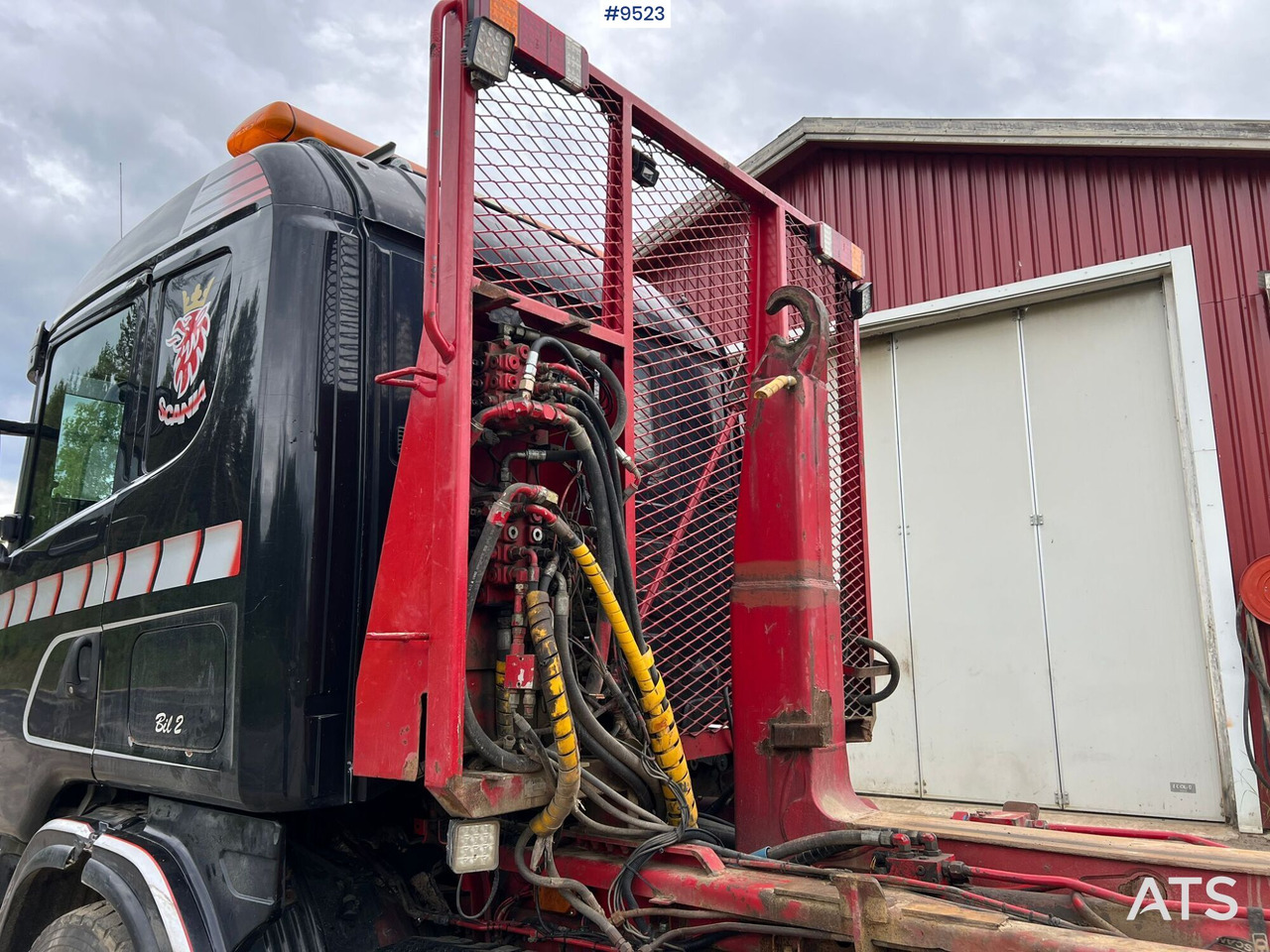 Scania R164 Tridem Hooklift - משאית הרמת וו: תמונה 5 Scania R164 Tridem Hooklift - משאית הרמת וו: תמונה 5
