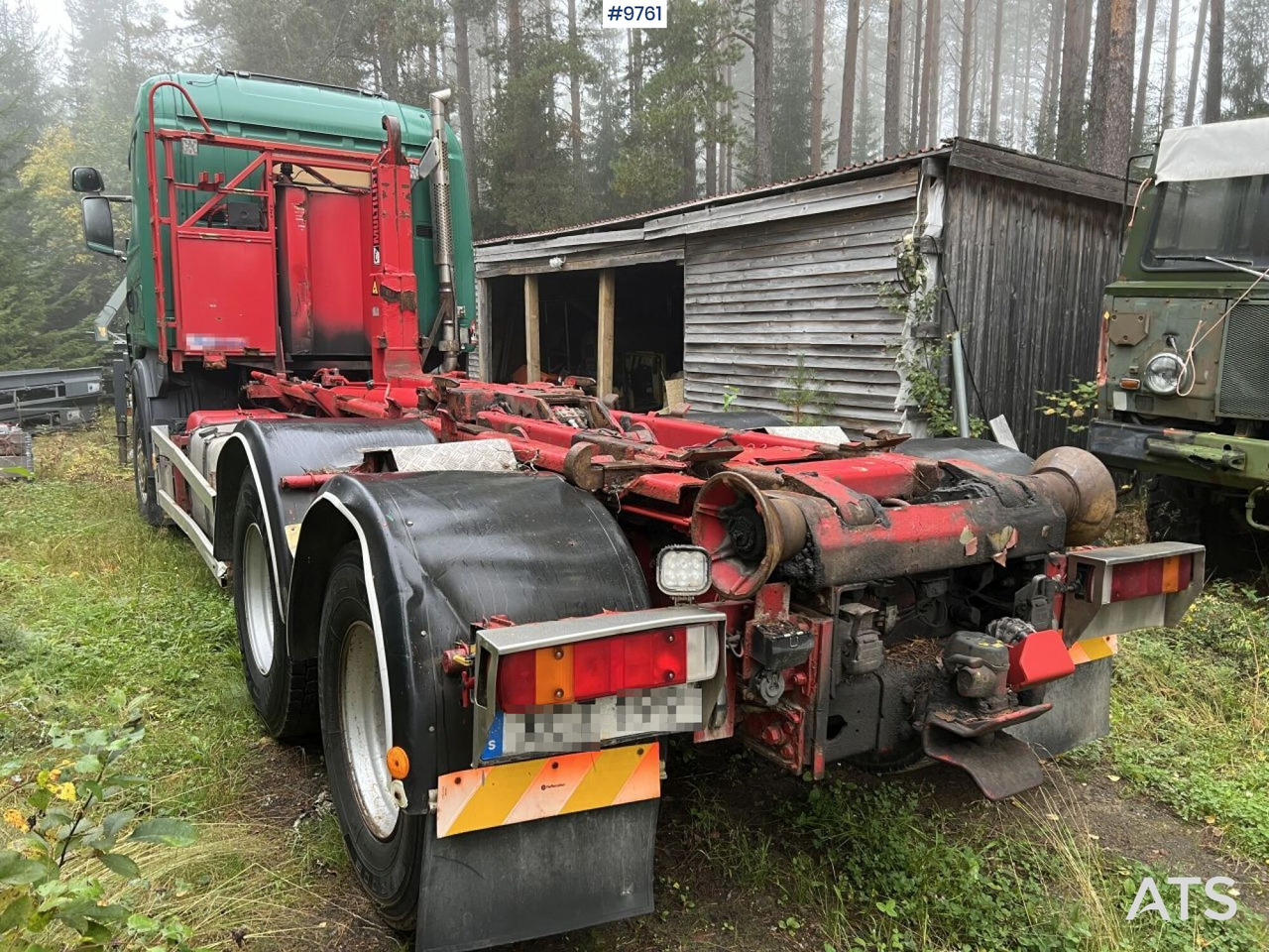 Scania R420 Hook Truck - משאית הרמת וו: תמונה 3 Scania R420 Hook Truck - משאית הרמת וו: תמונה 3