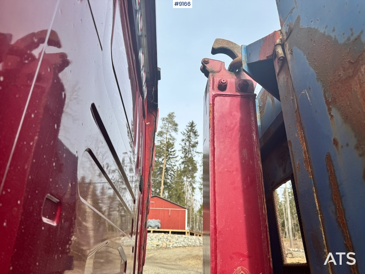 Scania R470 8x4 Tridem Hook lift truck - משאית הרמת וו: תמונה 5 Scania R470 8x4 Tridem Hook lift truck - משאית הרמת וו: תמונה 5