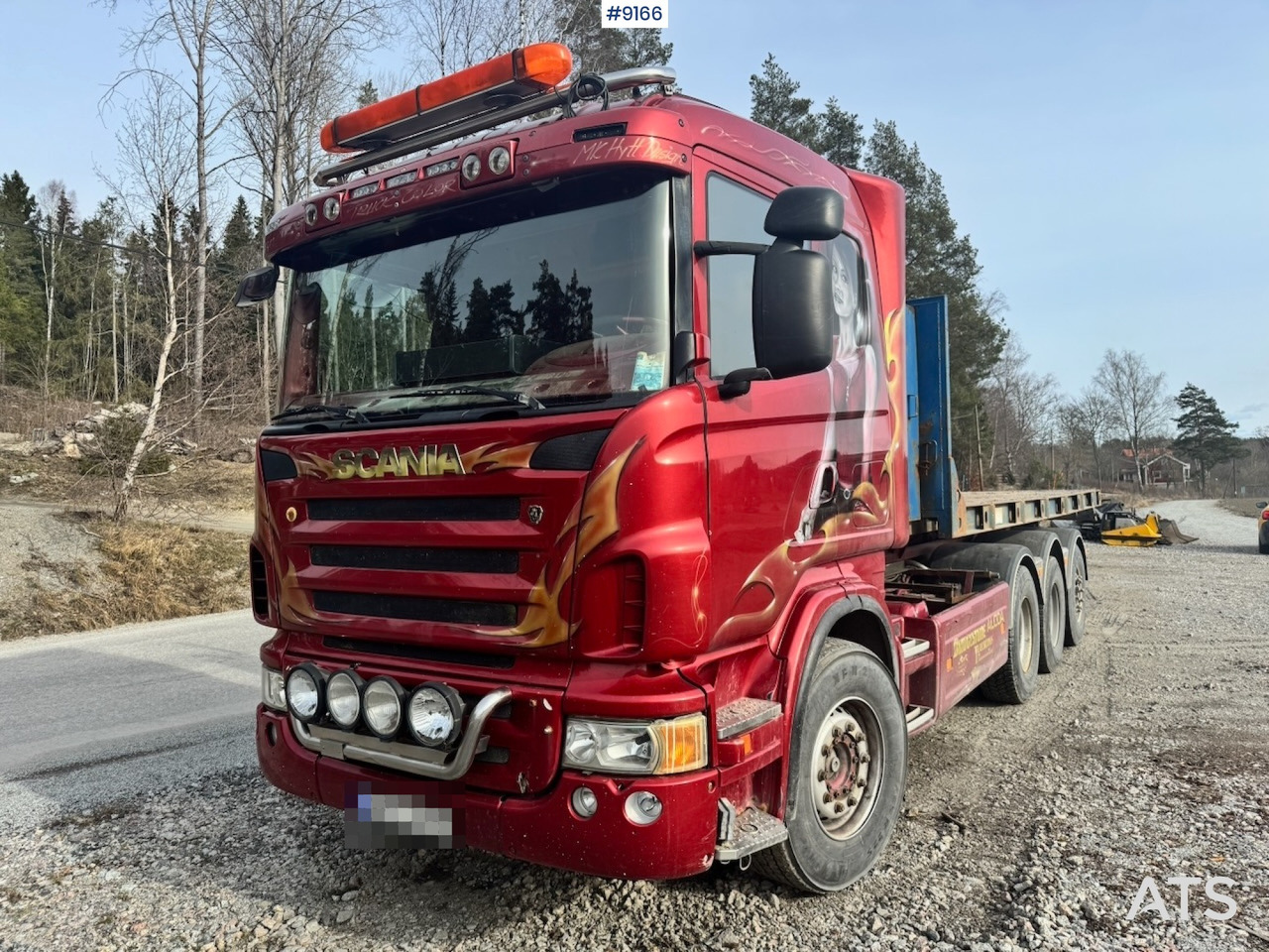 Scania R470 8x4 Tridem Hook lift truck - משאית הרמת וו: תמונה 1 Scania R470 8x4 Tridem Hook lift truck - משאית הרמת וו: תמונה 1