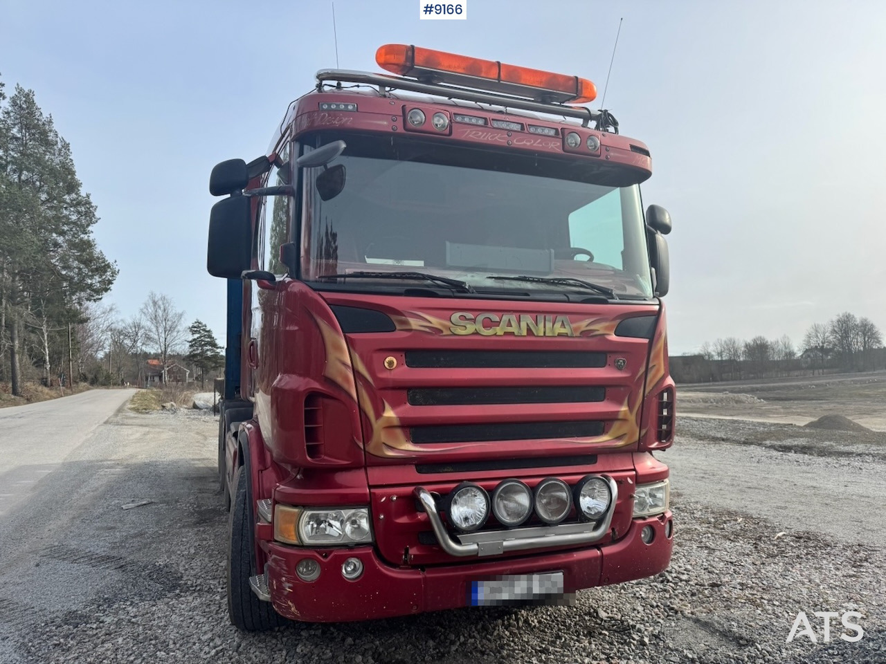 Scania R470 8x4 Tridem Hook lift truck - משאית הרמת וו: תמונה 2 Scania R470 8x4 Tridem Hook lift truck - משאית הרמת וו: תמונה 2