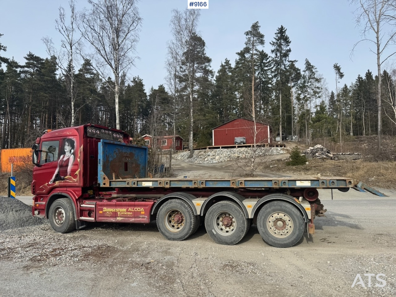Scania R470 8x4 Tridem Hook lift truck - משאית הרמת וו: תמונה 3 Scania R470 8x4 Tridem Hook lift truck - משאית הרמת וו: תמונה 3