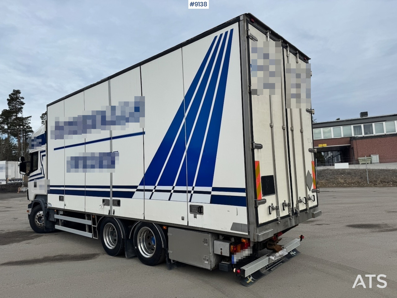 Scania R480/470 6x2 Box Truck with full side opening (VIDEO) - משאית תיבה: תמונה 3 Scania R480/470 6x2 Box Truck with full side opening (VIDEO) - משאית תיבה: תמונה 3