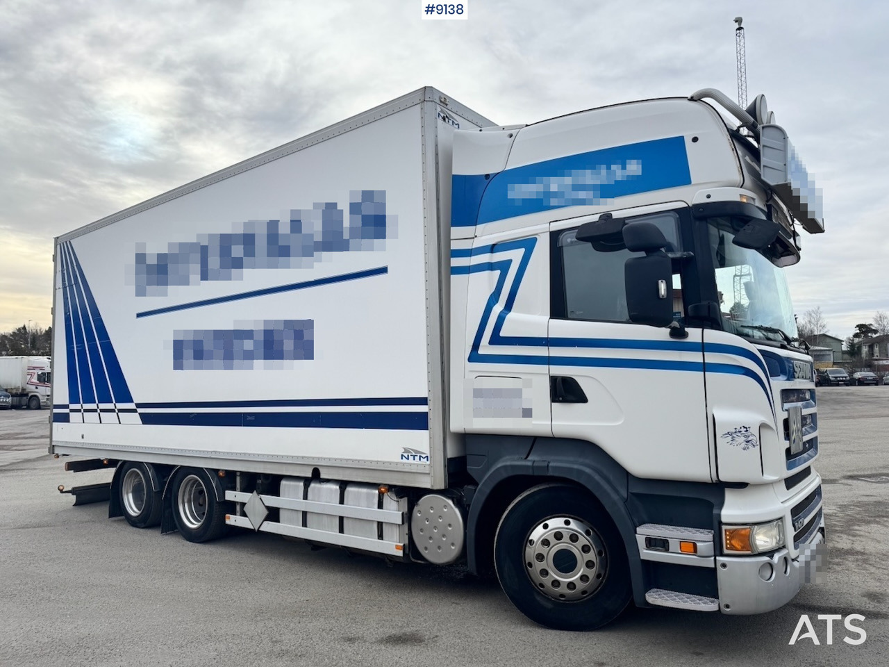 Scania R480/470 6x2 Box Truck with full side opening (VIDEO) - משאית תיבה: תמונה 2 Scania R480/470 6x2 Box Truck with full side opening (VIDEO) - משאית תיבה: תמונה 2