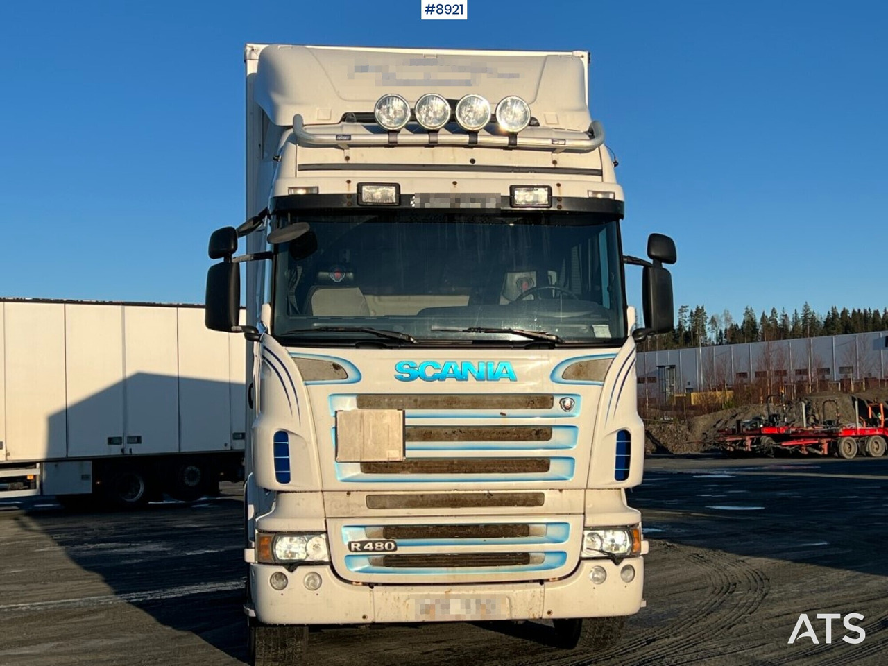 Scania R480 LB 6x2 MNB Box Truck - משאית תיבה: תמונה 2 Scania R480 LB 6x2 MNB Box Truck - משאית תיבה: תמונה 2