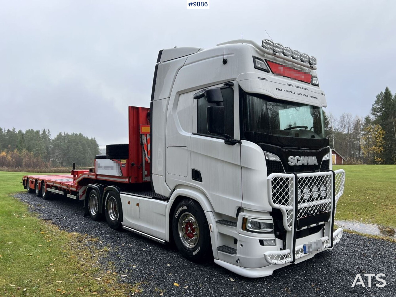 Scania R500 Tractor unit with Doll S3L Trombone Trailer - יחידת טרקטור, סמיטריילר עם מטען נמוך: תמונה 1 Scania R500 Tractor unit with Doll S3L Trombone Trailer - יחידת טרקטור, סמיטריילר עם מטען נמוך: תמונה 1