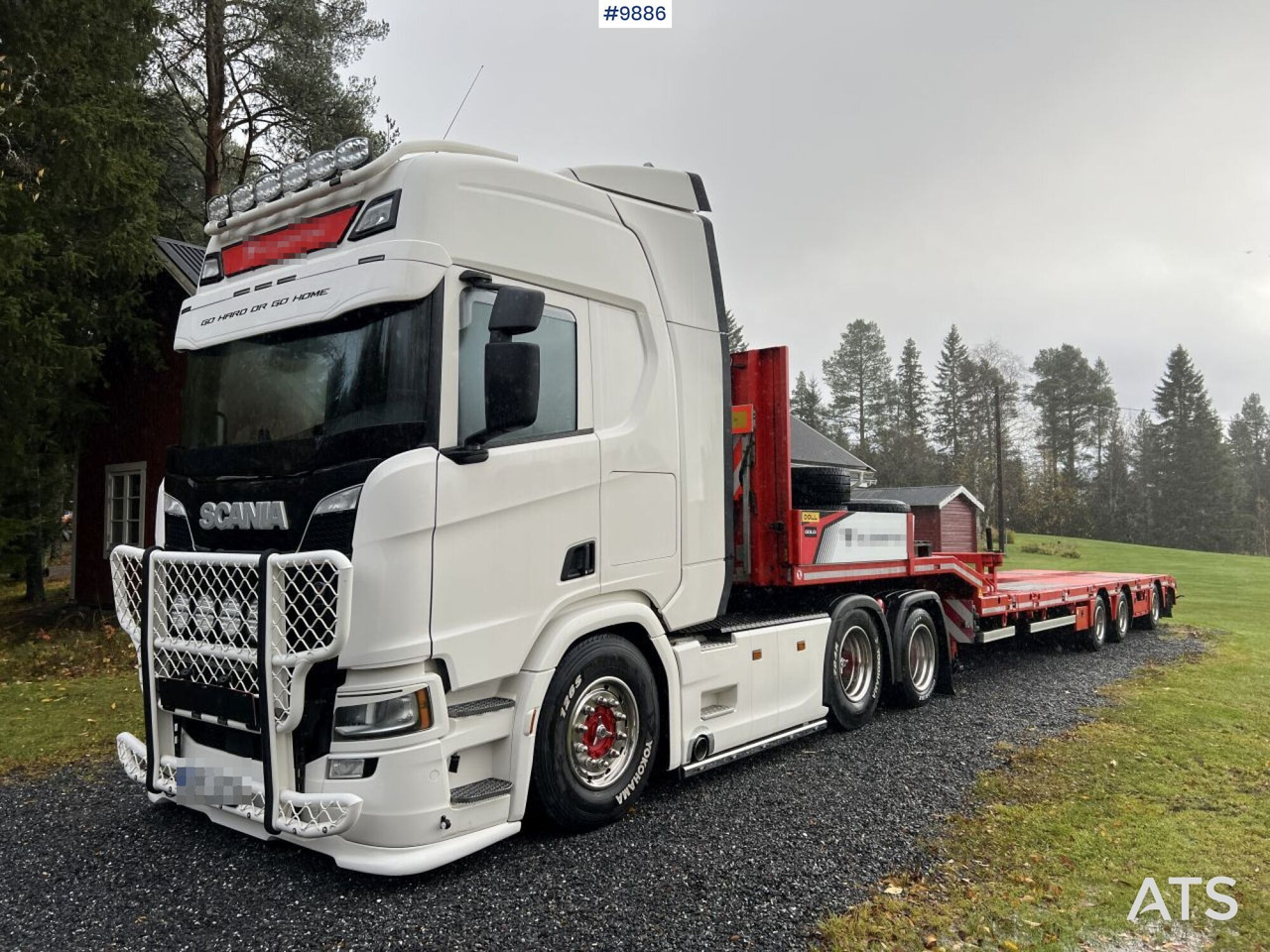 Scania R500 Tractor unit with Doll S3L Trombone Trailer - יחידת טרקטור, סמיטריילר עם מטען נמוך: תמונה 2 Scania R500 Tractor unit with Doll S3L Trombone Trailer - יחידת טרקטור, סמיטריילר עם מטען נמוך: תמונה 2