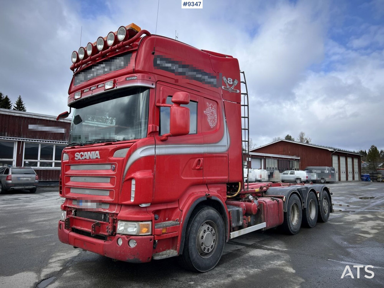 Scania R500 Tridem Hooklift (VIDEO) - משאית הרמת וו: תמונה 1 Scania R500 Tridem Hooklift (VIDEO) - משאית הרמת וו: תמונה 1