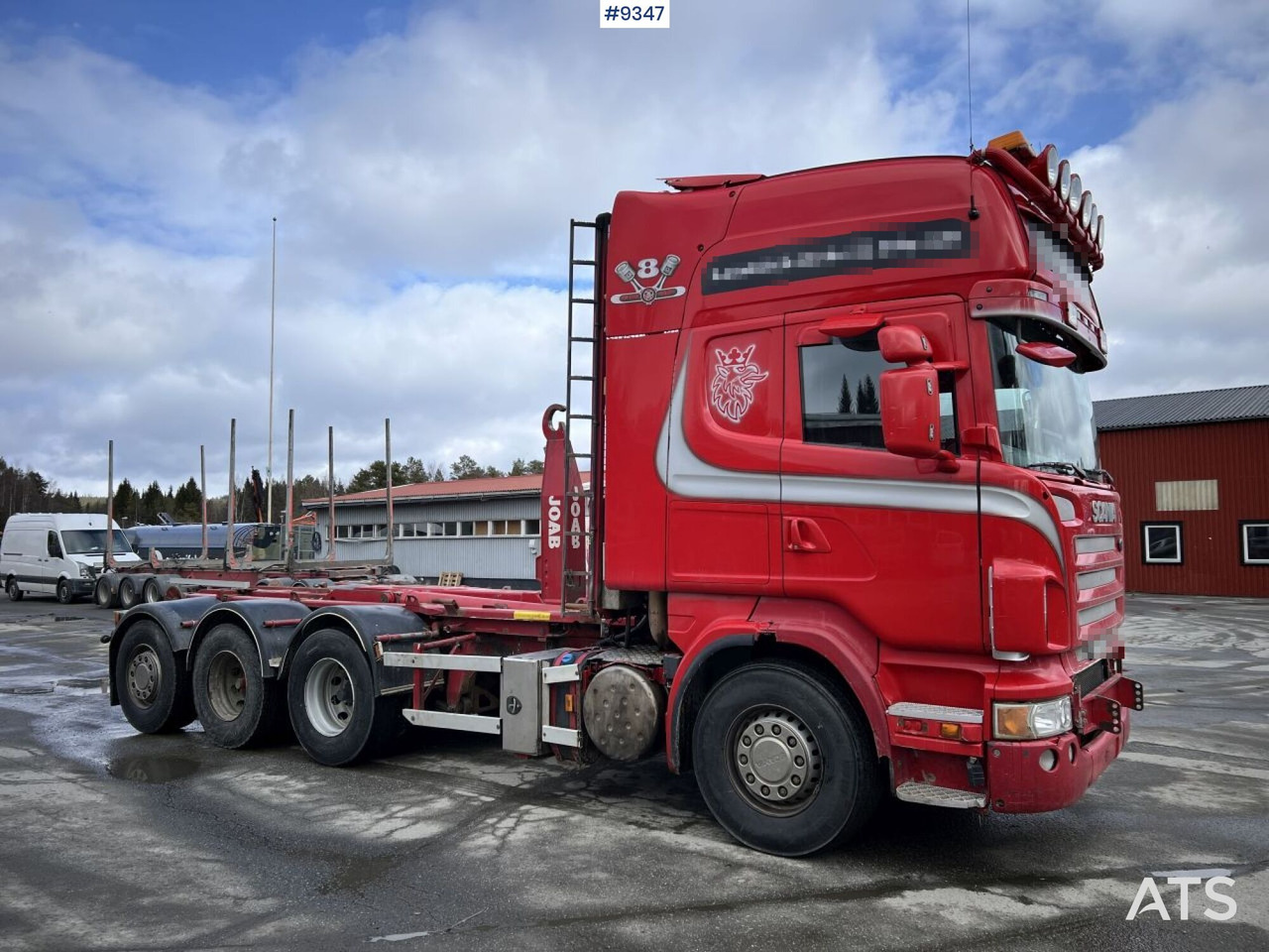 Scania R500 Tridem Hooklift (VIDEO) - משאית הרמת וו: תמונה 2 Scania R500 Tridem Hooklift (VIDEO) - משאית הרמת וו: תמונה 2