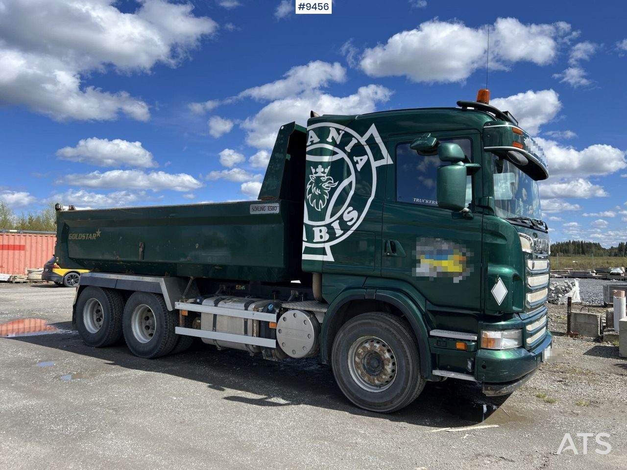 Scania R500 tipper truck (VIDEO) - מזהיר: תמונה 2 Scania R500 tipper truck (VIDEO) - מזהיר: תמונה 2