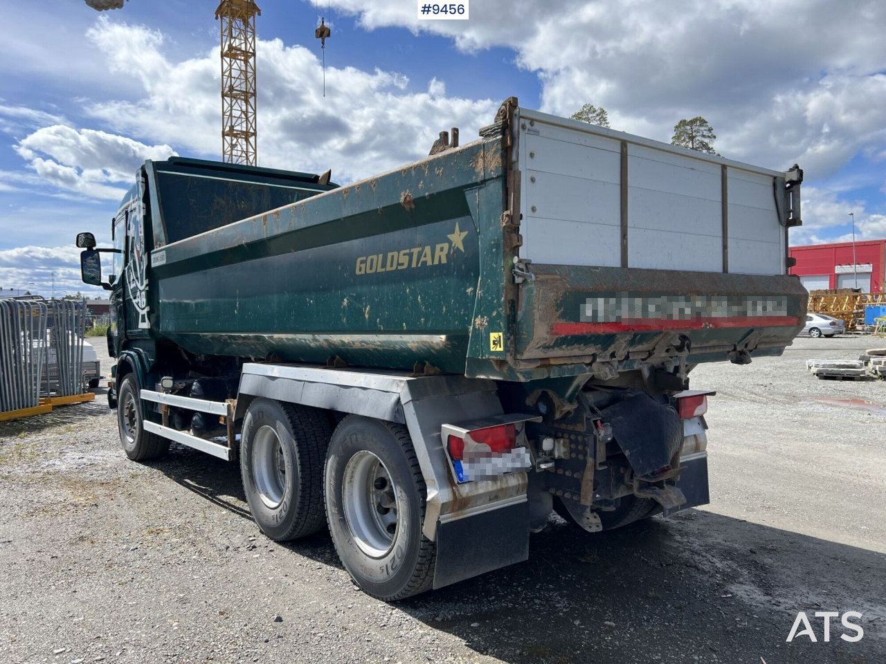 Scania R500 tipper truck (VIDEO) - מזהיר: תמונה 3 Scania R500 tipper truck (VIDEO) - מזהיר: תמונה 3