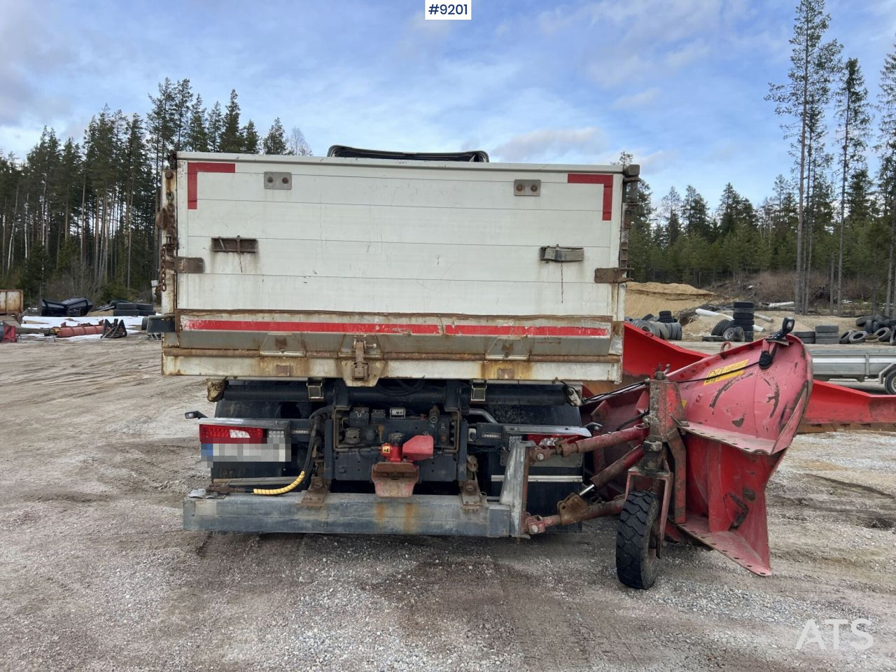 Scania R520 Tipper truck with plow equipment and underbite - מזהיר: תמונה 3 Scania R520 Tipper truck with plow equipment and underbite - מזהיר: תמונה 3