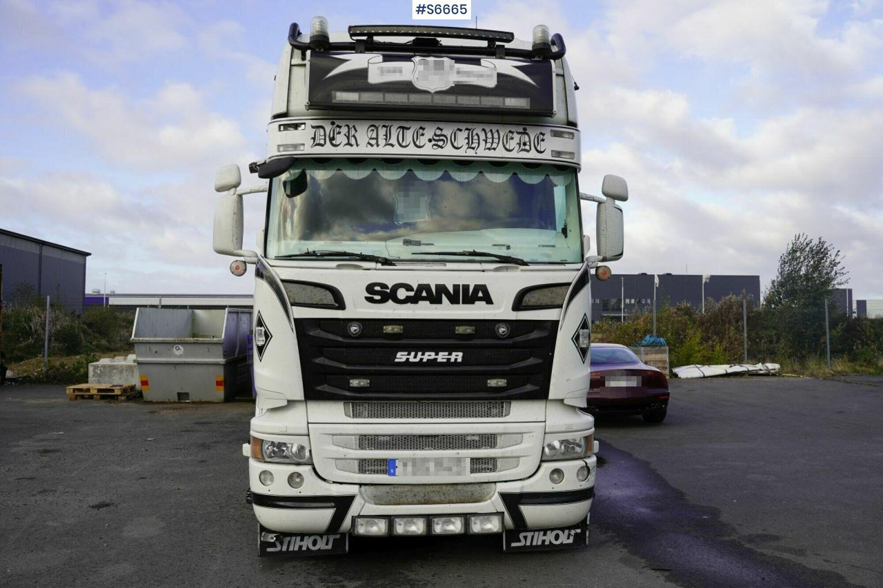 Scania R560 6x2 TRACTOR HEAD - יחידת טרקטור: תמונה 3 Scania R560 6x2 TRACTOR HEAD - יחידת טרקטור: תמונה 3