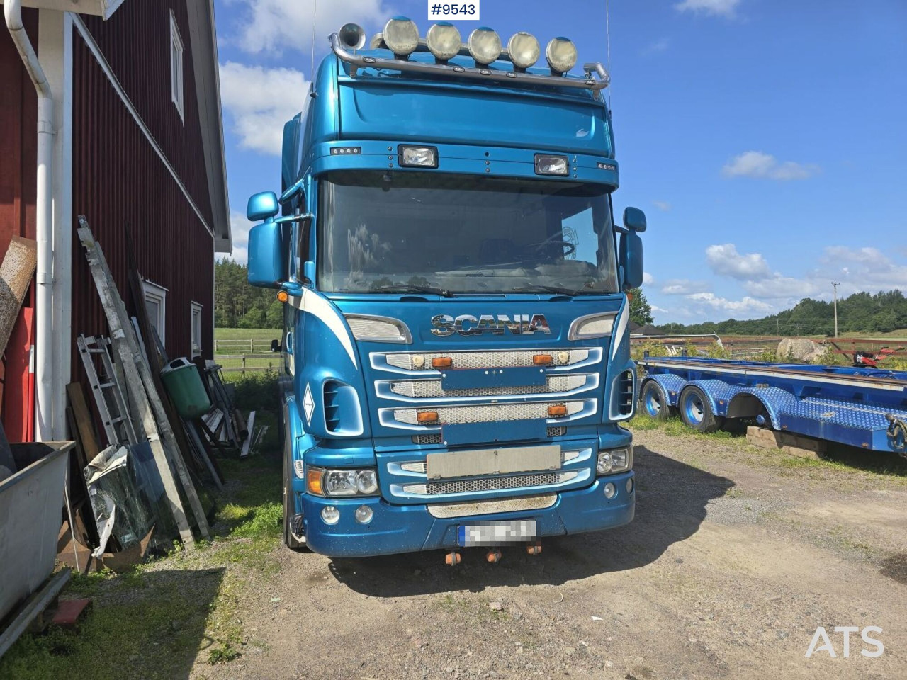 יחידת טרקטור Scania R560 6x2 Tractor unit: תמונה 8