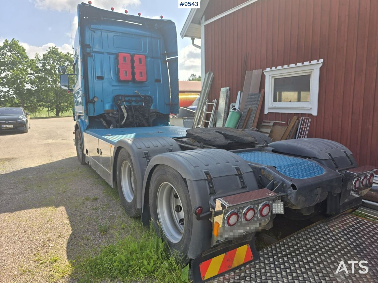 Scania R560 6x2 Tractor unit - יחידת טרקטור: תמונה 3 Scania R560 6x2 Tractor unit - יחידת טרקטור: תמונה 3