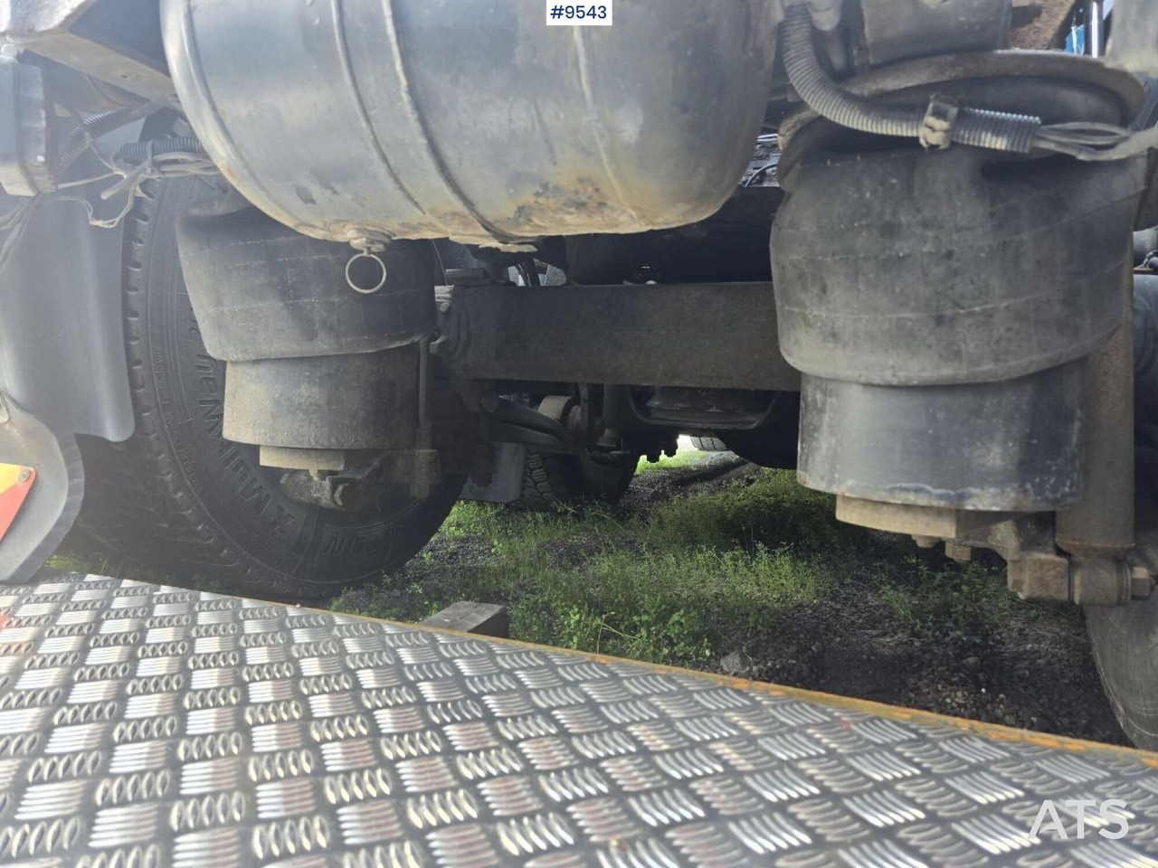 יחידת טרקטור Scania R560 6x2 Tractor unit: תמונה 10
