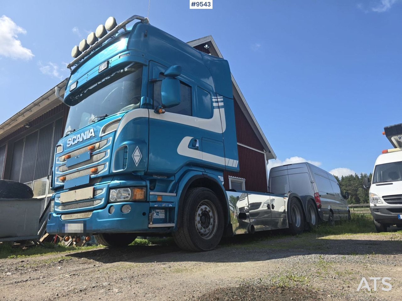 Scania R560 6x2 Tractor unit - יחידת טרקטור: תמונה 1 Scania R560 6x2 Tractor unit - יחידת טרקטור: תמונה 1