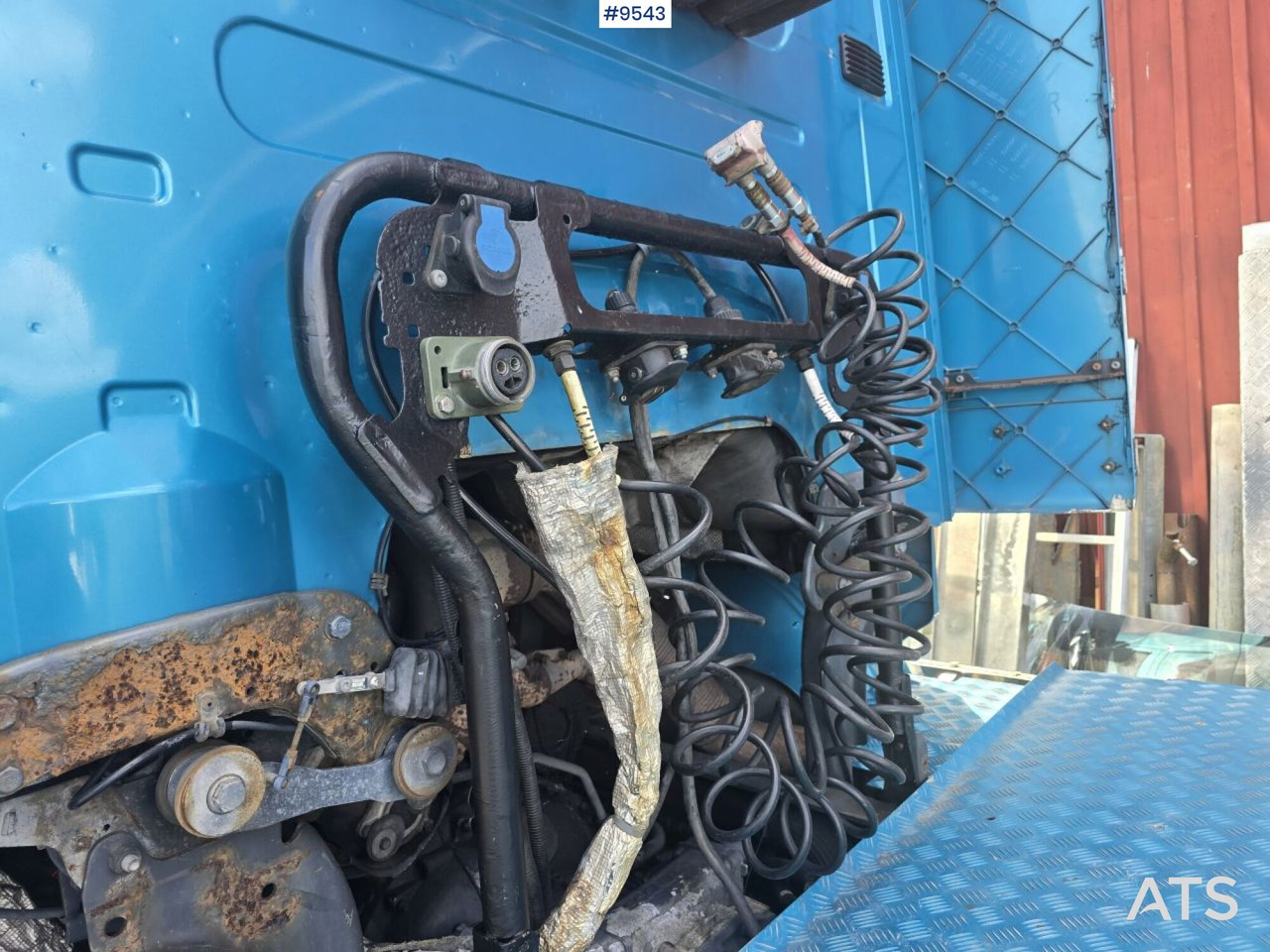יחידת טרקטור Scania R560 6x2 Tractor unit: תמונה 12