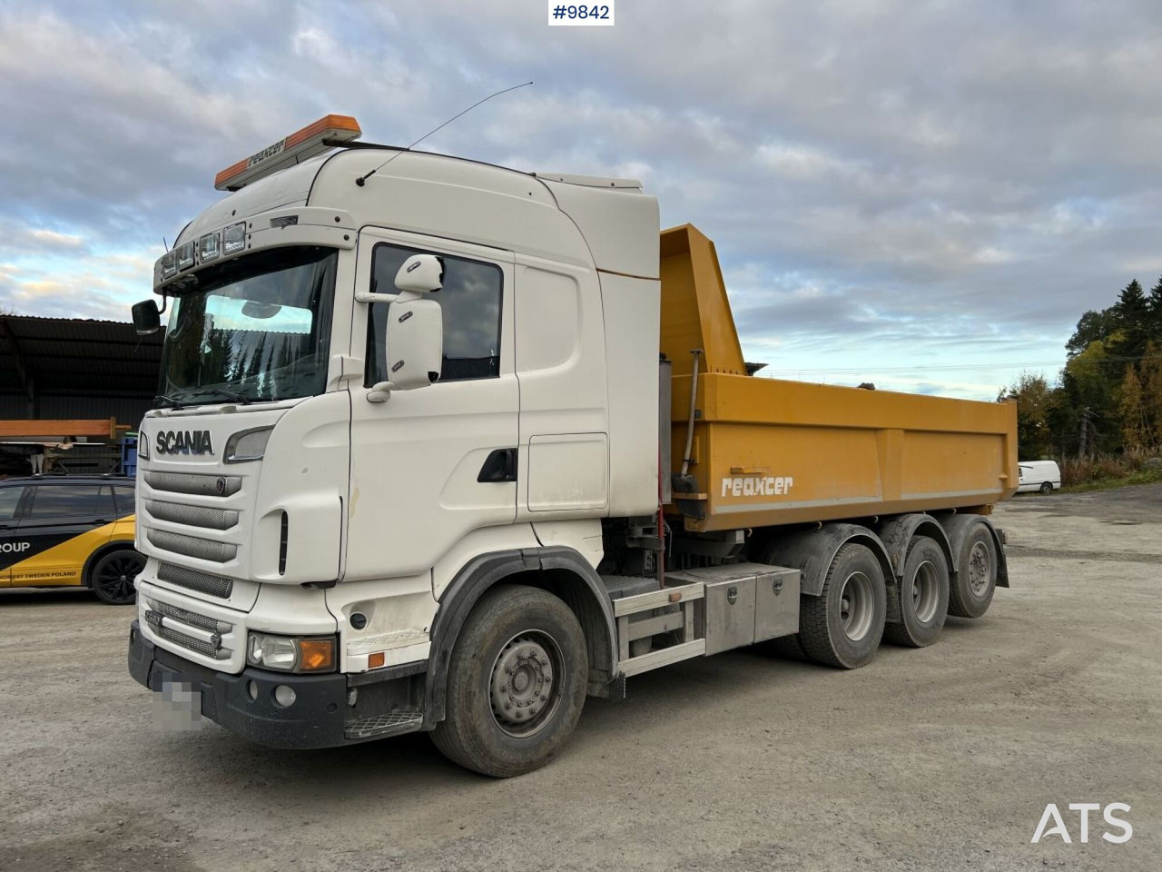 Scania R560 Tridem Tipper/Gravel Truck - מזהיר: תמונה 1 Scania R560 Tridem Tipper/Gravel Truck - מזהיר: תמונה 1