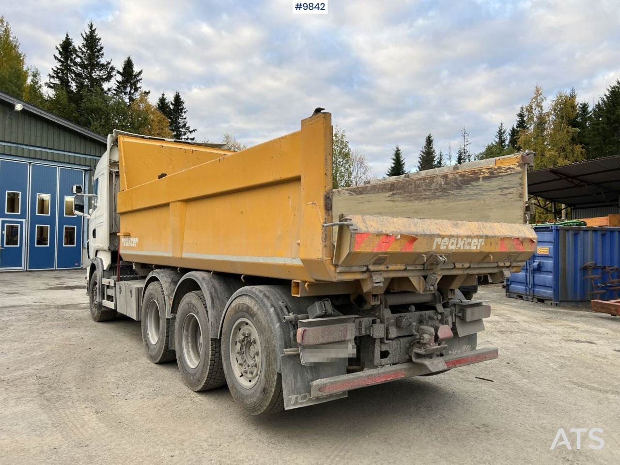 Scania R560 Tridem Tipper/Gravel Truck - מזהיר: תמונה 4 Scania R560 Tridem Tipper/Gravel Truck - מזהיר: תמונה 4