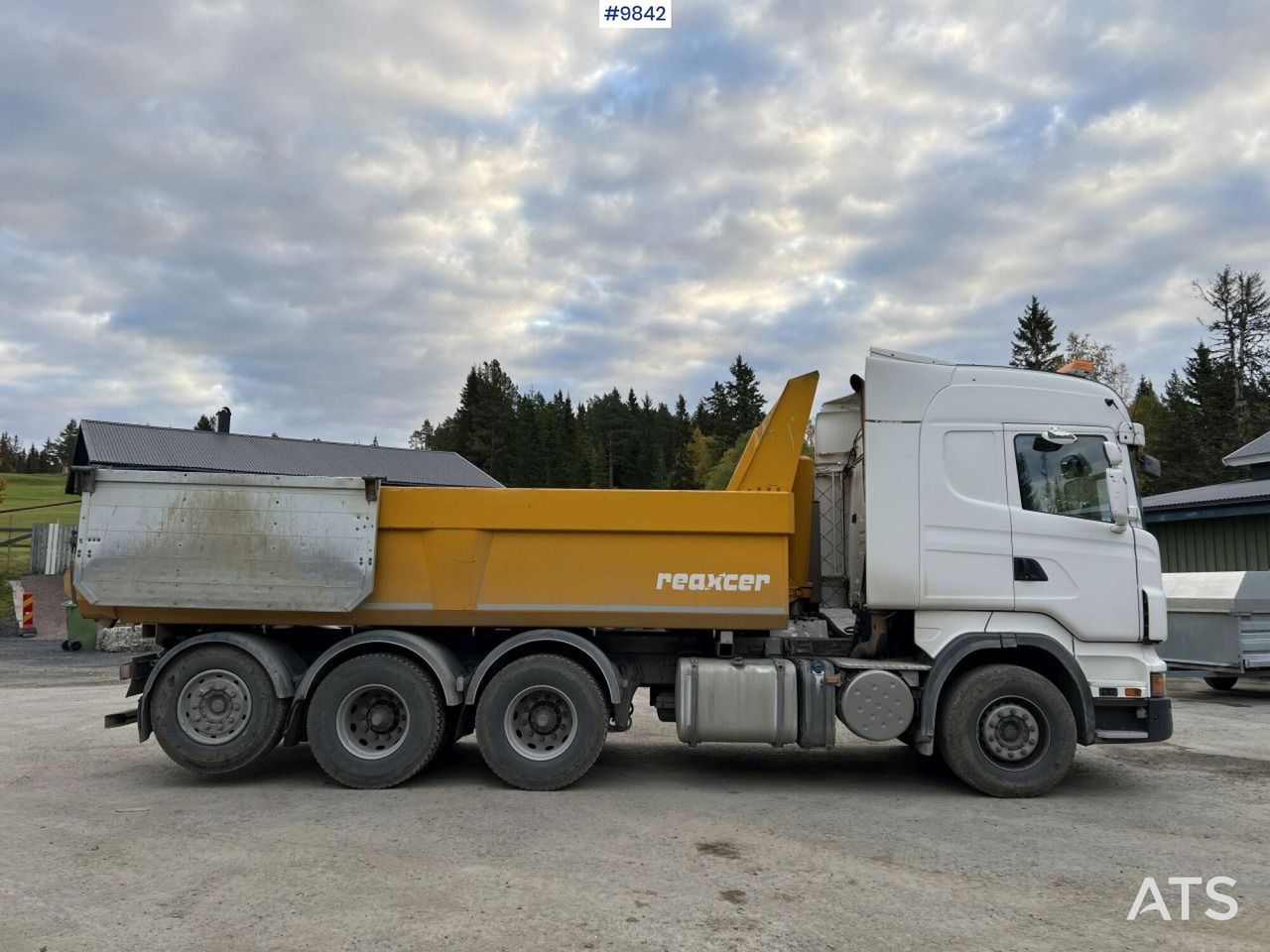 Scania R560 Tridem Tipper/Gravel Truck - מזהיר: תמונה 3 Scania R560 Tridem Tipper/Gravel Truck - מזהיר: תמונה 3