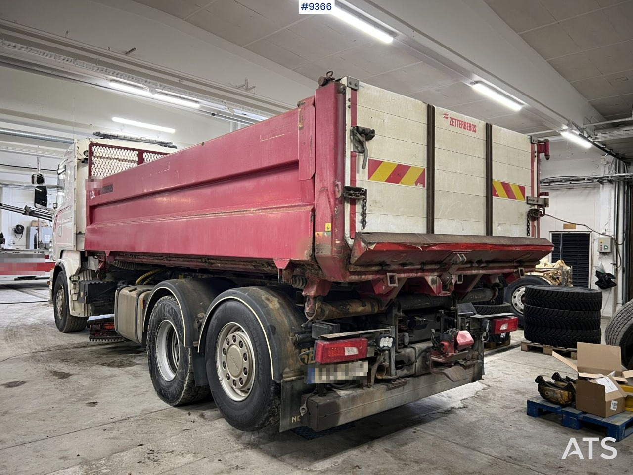 Scania R560 with laxo lock and plow equipment - מזהיר: תמונה 3 Scania R560 with laxo lock and plow equipment - מזהיר: תמונה 3