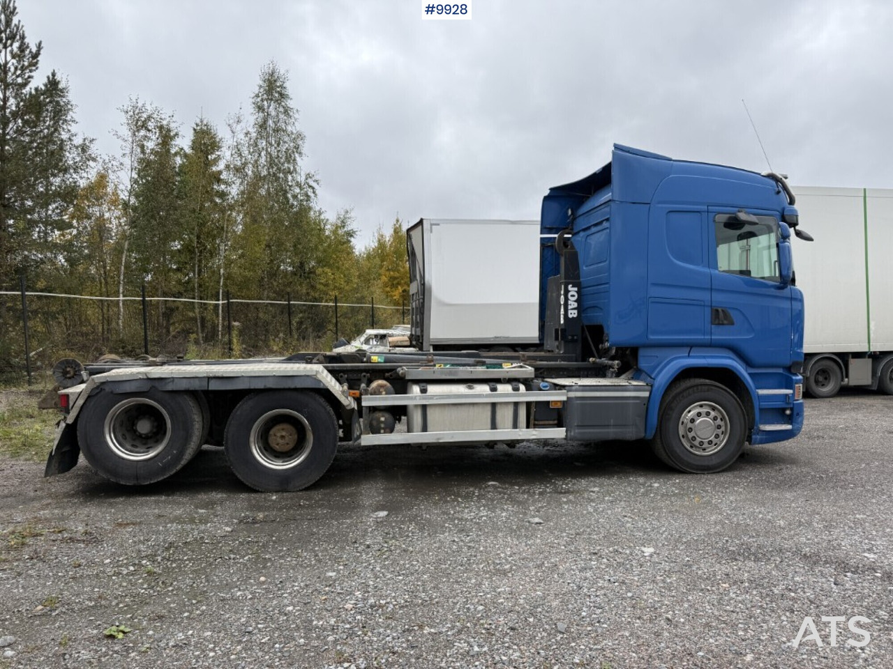 Scania R580 Hook truck - משאית הרמת וו: תמונה 3 Scania R580 Hook truck - משאית הרמת וו: תמונה 3