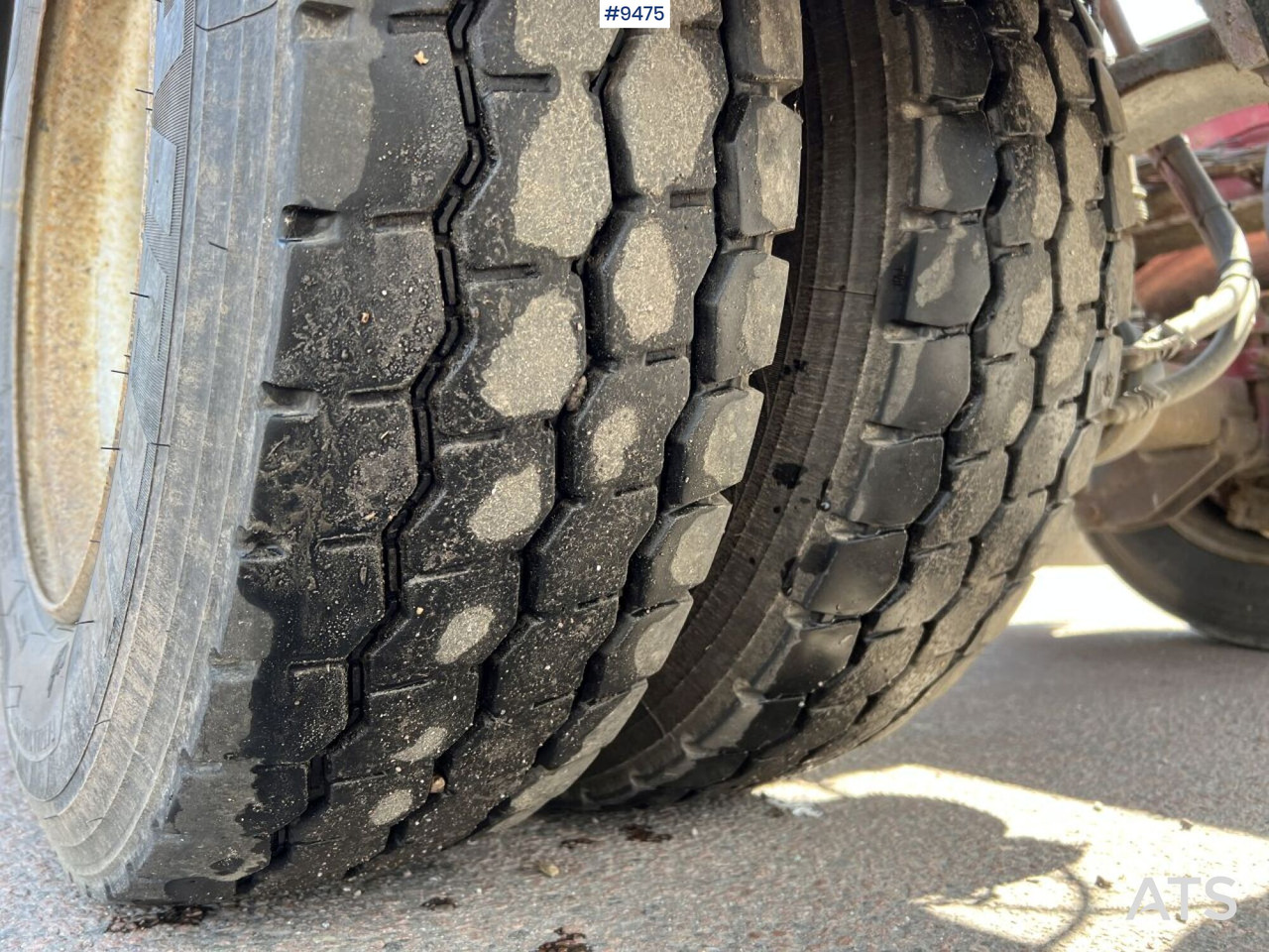 משאית עץ Scania R580 Timmerbil med kran och släp, Timmerekipage: תמונה 19