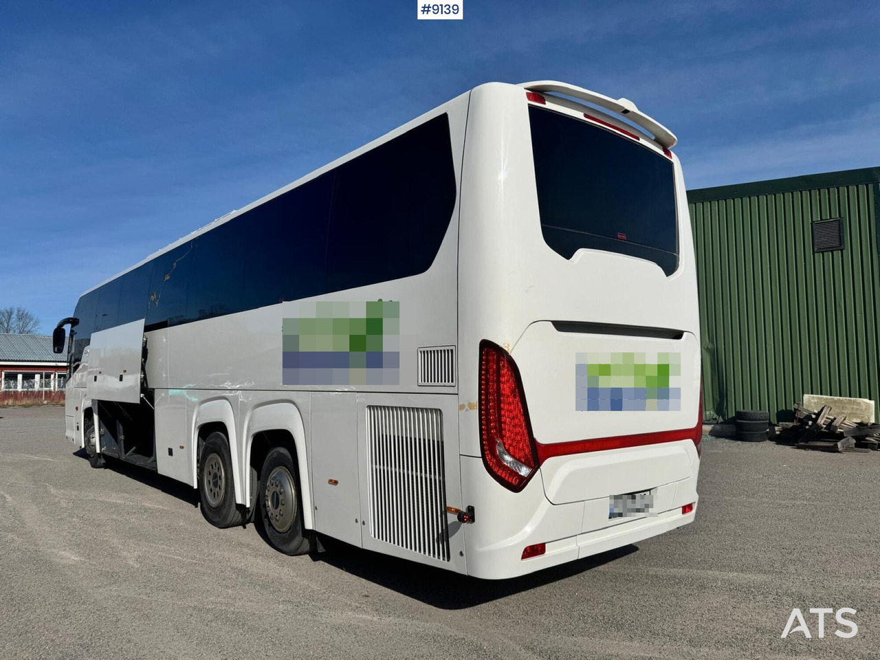 Scania Touring HD Tour bus 57 + 2 seats (SEE VIDEO) - אוטובוס בין עירוני: תמונה 4 Scania Touring HD Tour bus 57 + 2 seats (SEE VIDEO) - אוטובוס בין עירוני: תמונה 4