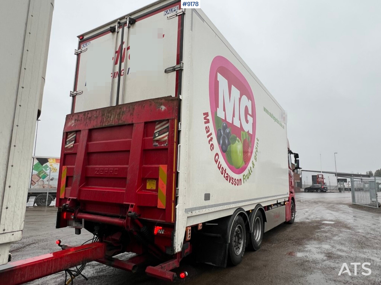 Scania refrigerated truck with trailer double units and dolly - משאית קירור: תמונה 2 Scania refrigerated truck with trailer double units and dolly - משאית קירור: תמונה 2