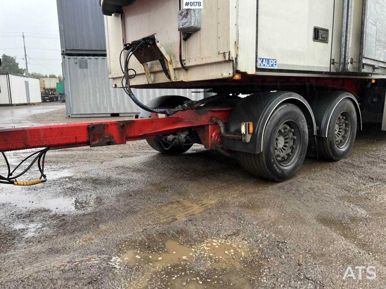 Scania refrigerated truck with trailer double units and dolly - משאית קירור: תמונה 4 Scania refrigerated truck with trailer double units and dolly - משאית קירור: תמונה 4
