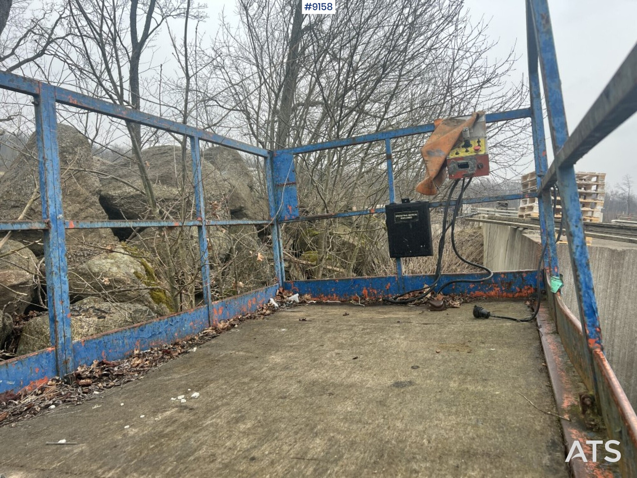 Scissor lift- UpRight SL26 Speed Level - Rep objekt - פלטפורמה אווירית: תמונה 3 Scissor lift- UpRight SL26 Speed Level - Rep objekt - פלטפורמה אווירית: תמונה 3