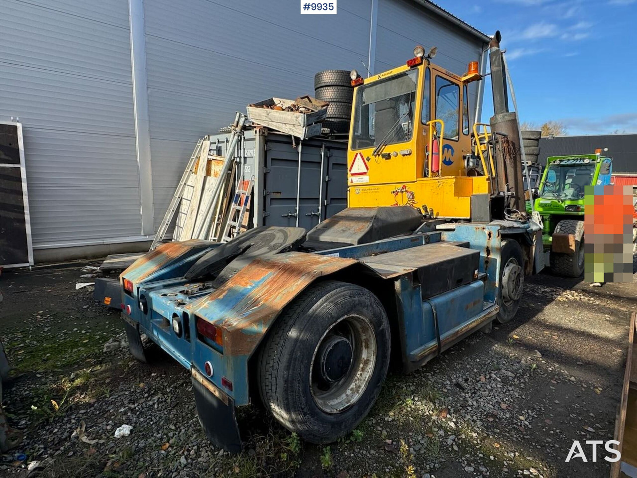 Sisu Terminaltraktor Rep object - טרקטור מסוף: תמונה 5 Sisu Terminaltraktor Rep object - טרקטור מסוף: תמונה 5