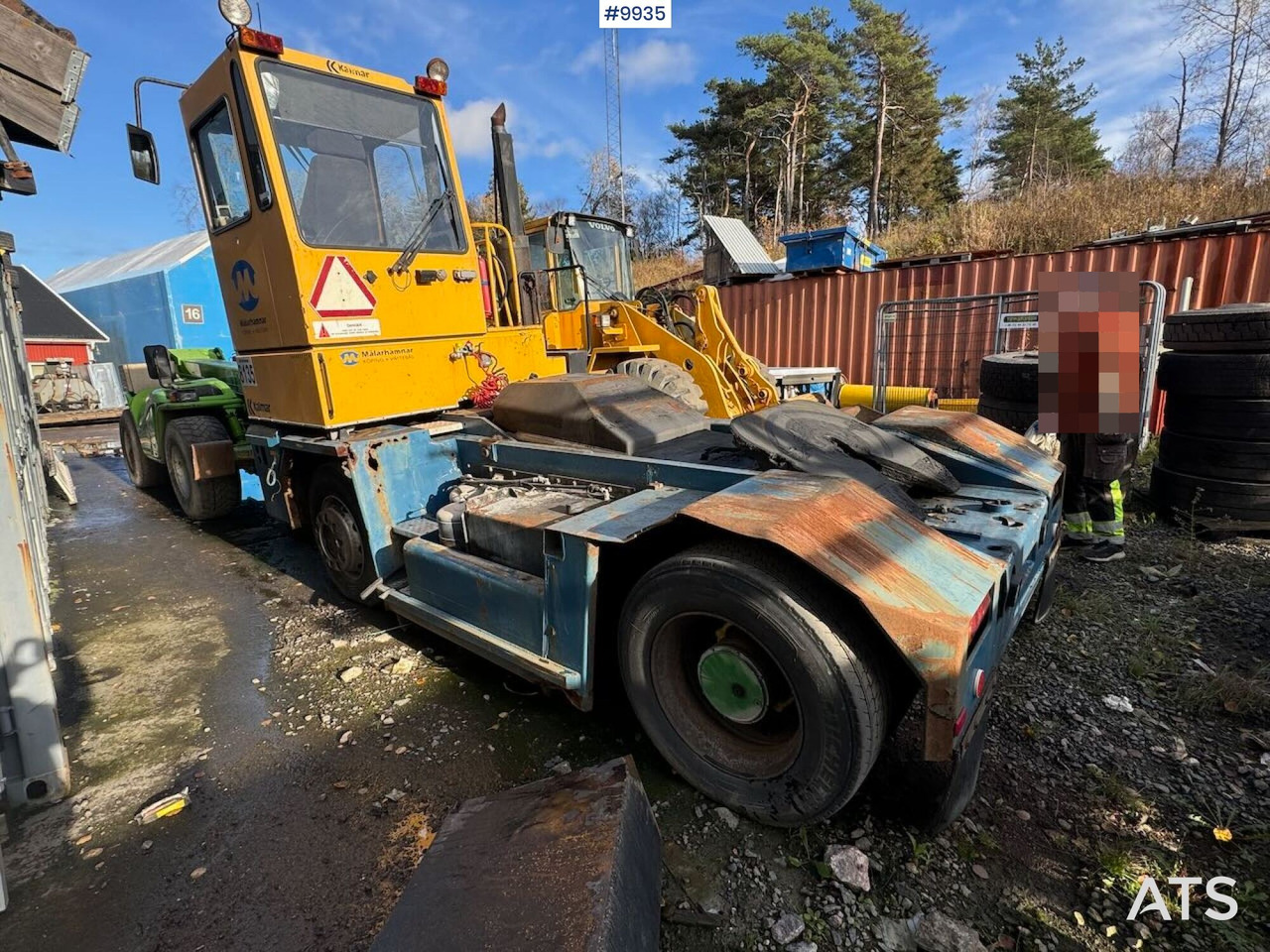 Sisu Terminaltraktor Rep object - טרקטור מסוף: תמונה 2 Sisu Terminaltraktor Rep object - טרקטור מסוף: תמונה 2