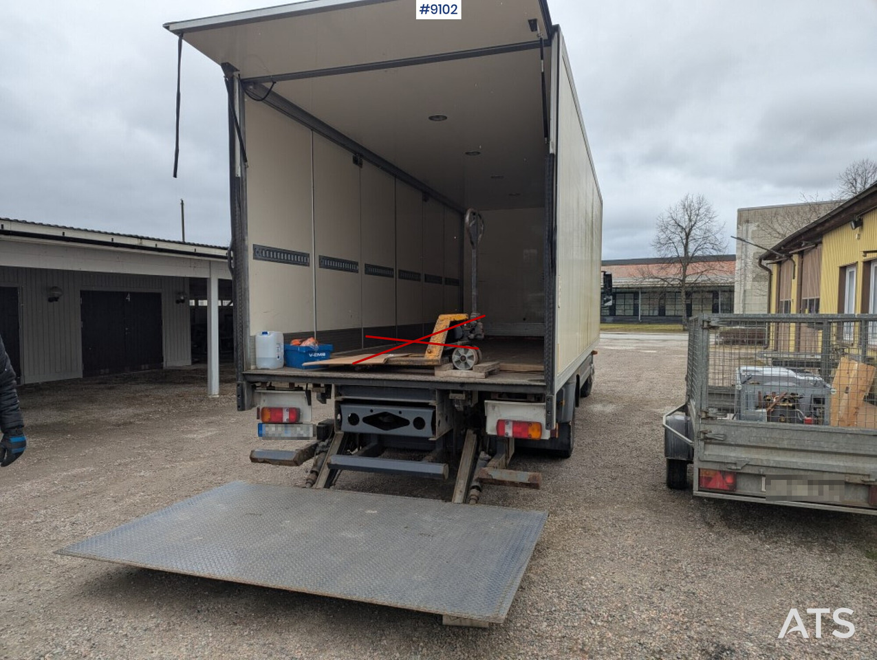 Skåpbil distribution Mercedes Benz 1224 L 4X2 - משאית תיבה: תמונה 3 Skåpbil distribution Mercedes Benz 1224 L 4X2 - משאית תיבה: תמונה 3