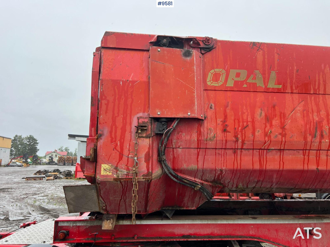 Sorling OPAL tipping trailer - קרון נגרר עם מזהיר: תמונה 3 Sorling OPAL tipping trailer - קרון נגרר עם מזהיר: תמונה 3