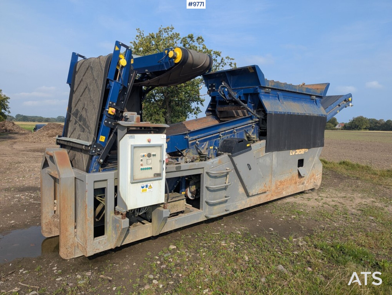 Sorting plant Maskin Mekano LV302 T3 - משקף: תמונה 1 Sorting plant Maskin Mekano LV302 T3 - משקף: תמונה 1