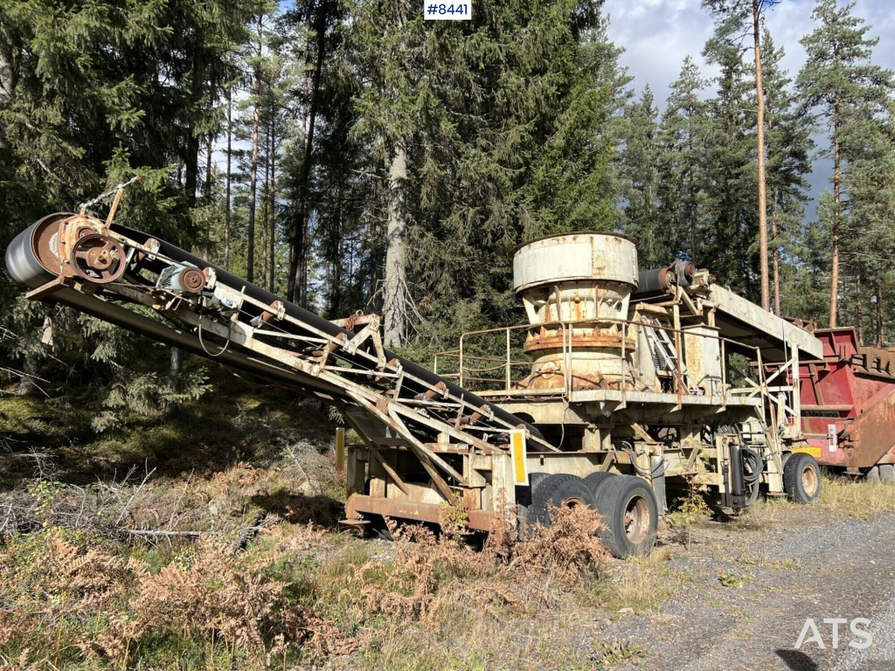 Spindle Crusher, Lokomo G3210 - מגרסה: תמונה 1 Spindle Crusher, Lokomo G3210 - מגרסה: תמונה 1